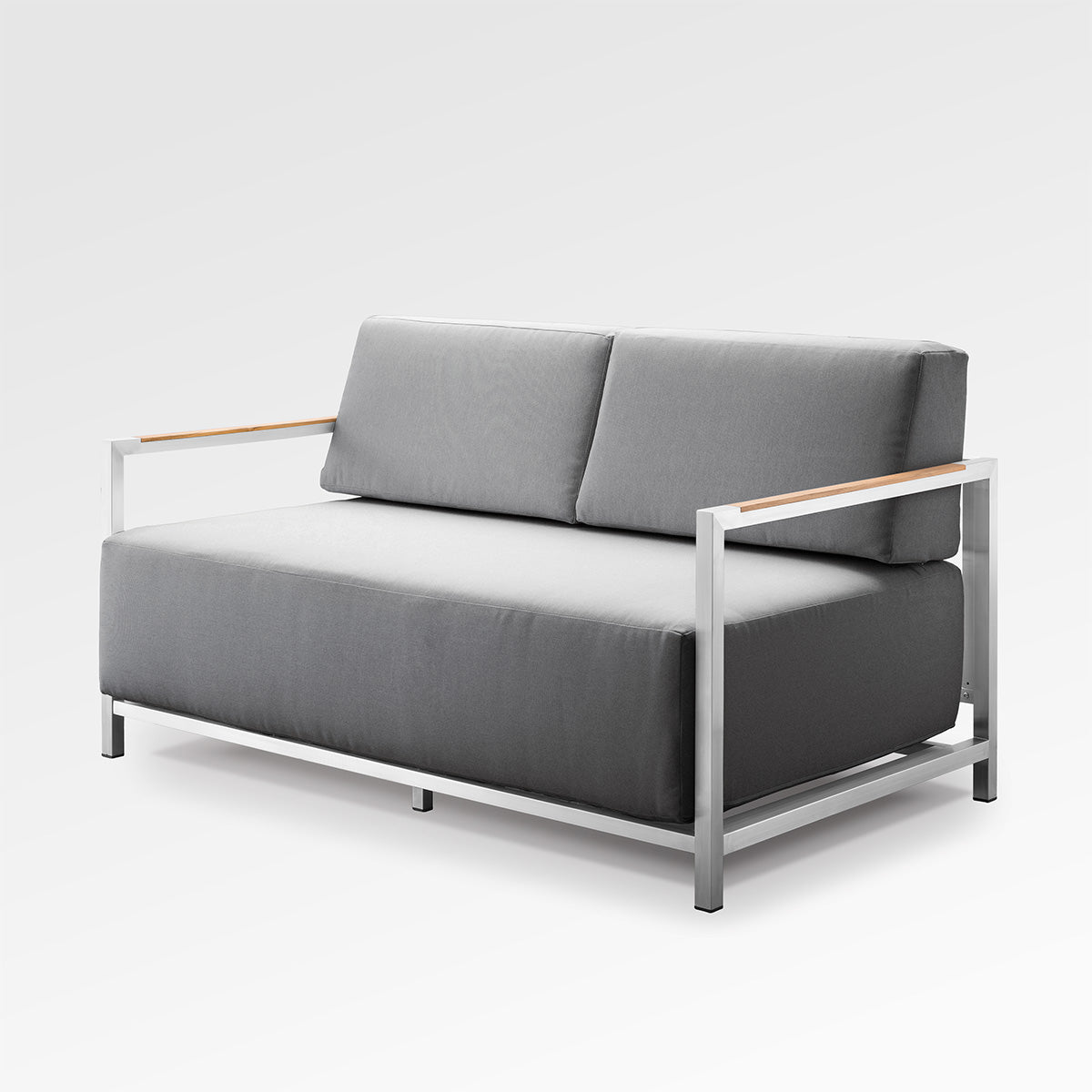 Acacia Lux Loveseat mit Sunbrella® Kissen