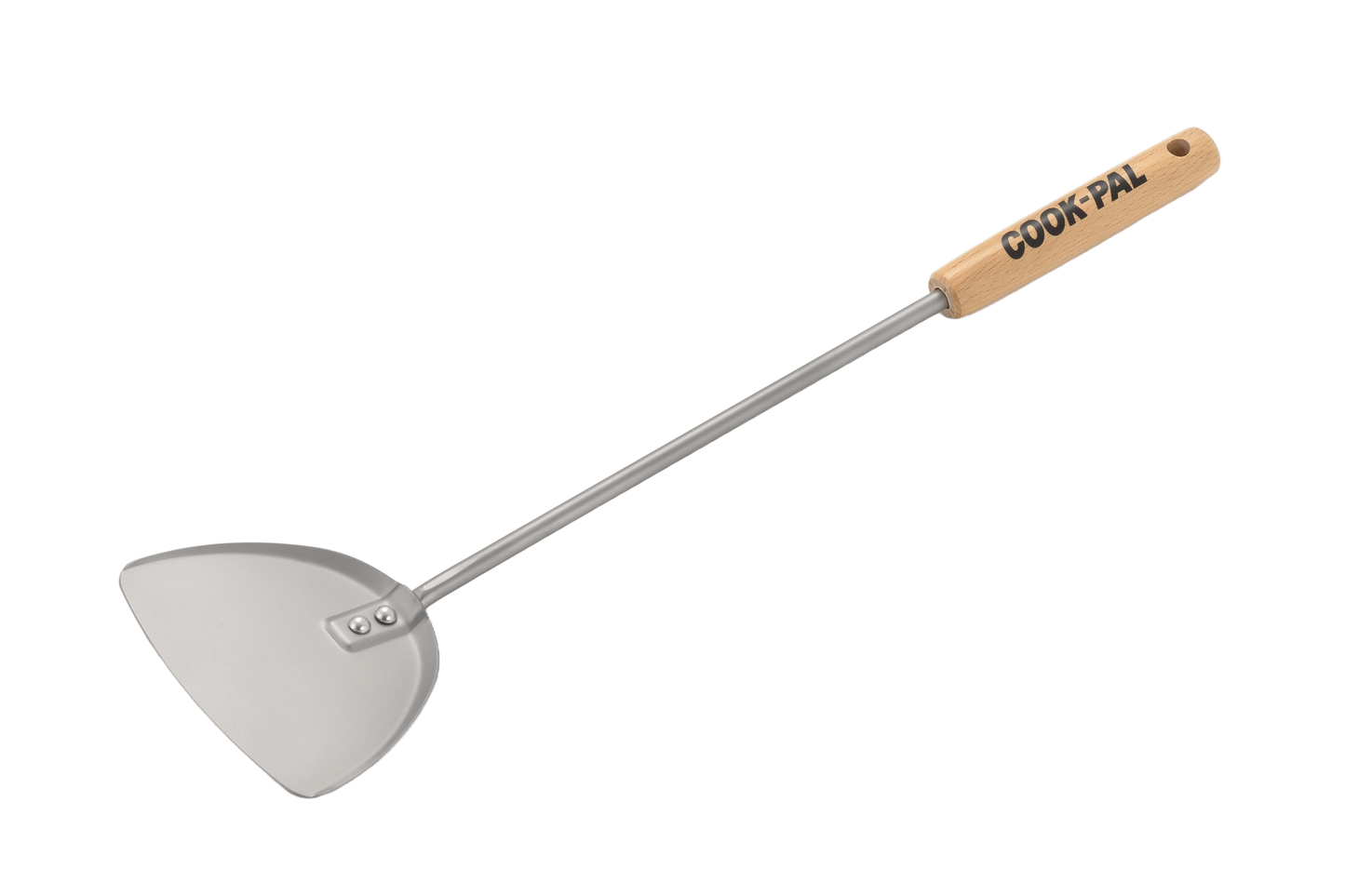 Chinesischer Titan-Pfannenwender – Japanischer Yoshikawa Cook-Pal Pfannenwender