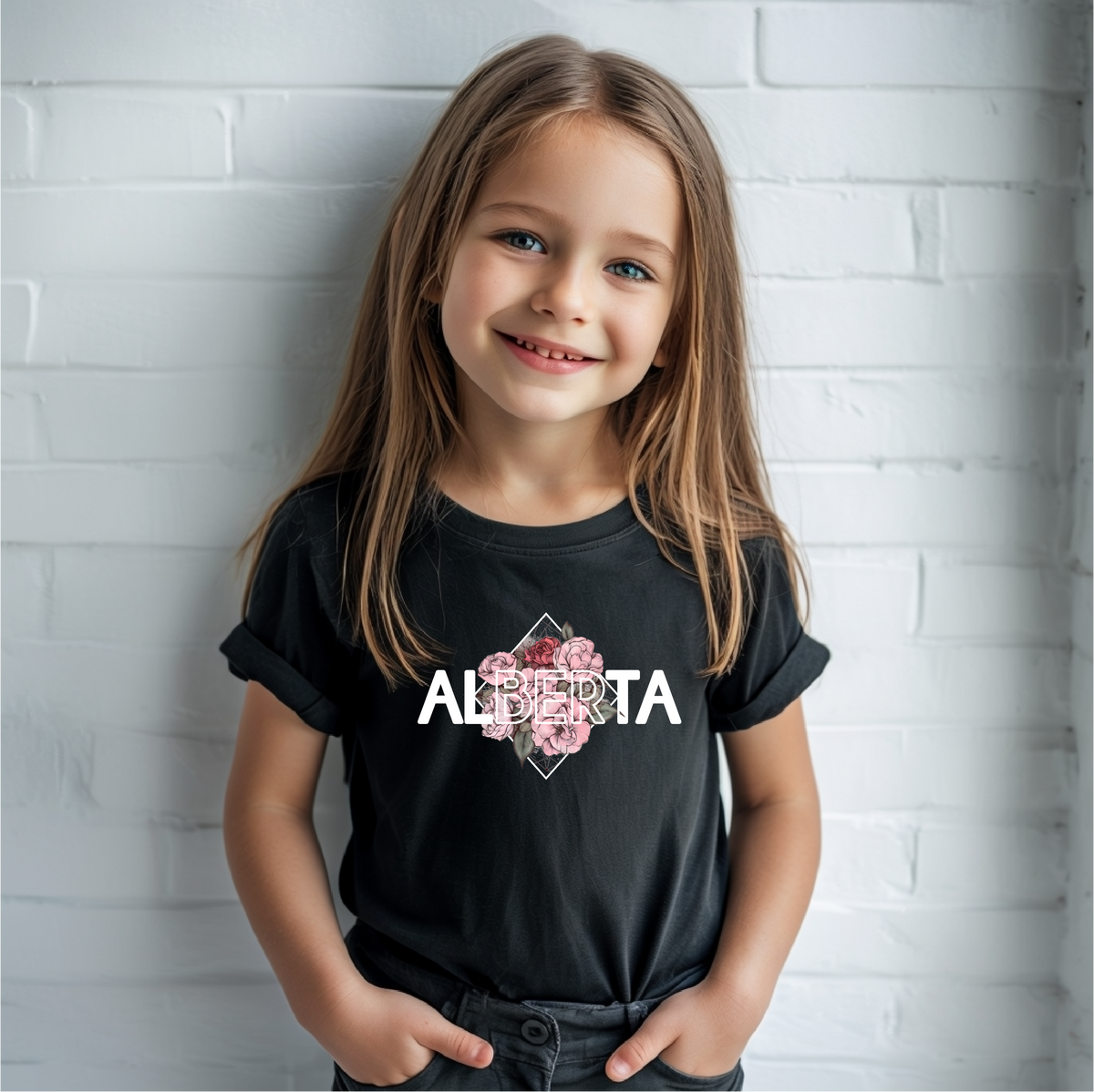 Alberta Diamond Youth & Toddler T-shirt | Alberta Apparel