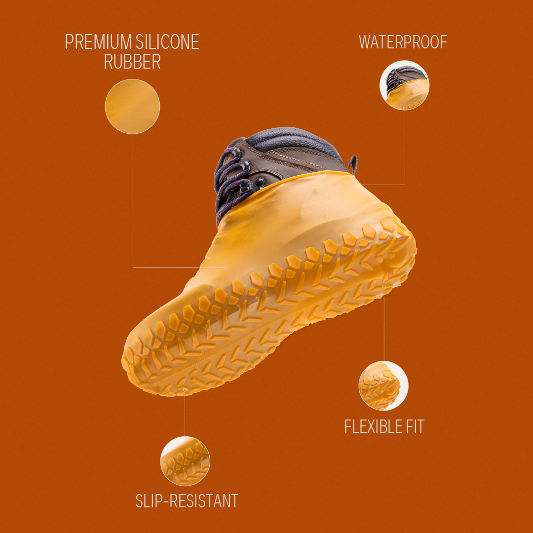 DUFTENDE ÜBERSCHUHE AUS GUMMI