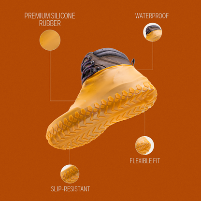 DUFTENDE ÜBERSCHUHE AUS GUMMI