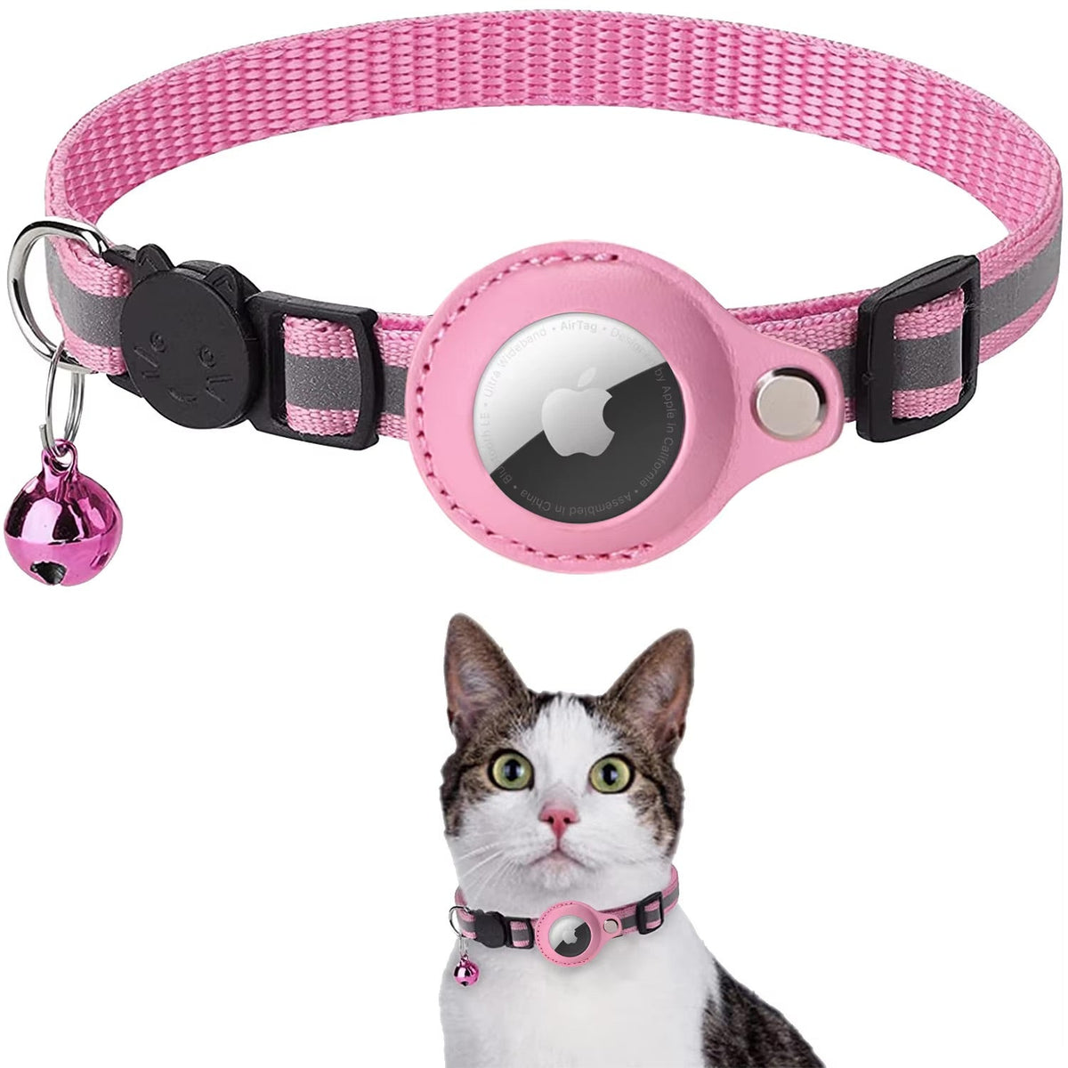 AirTag Collar for Cats & Dogs