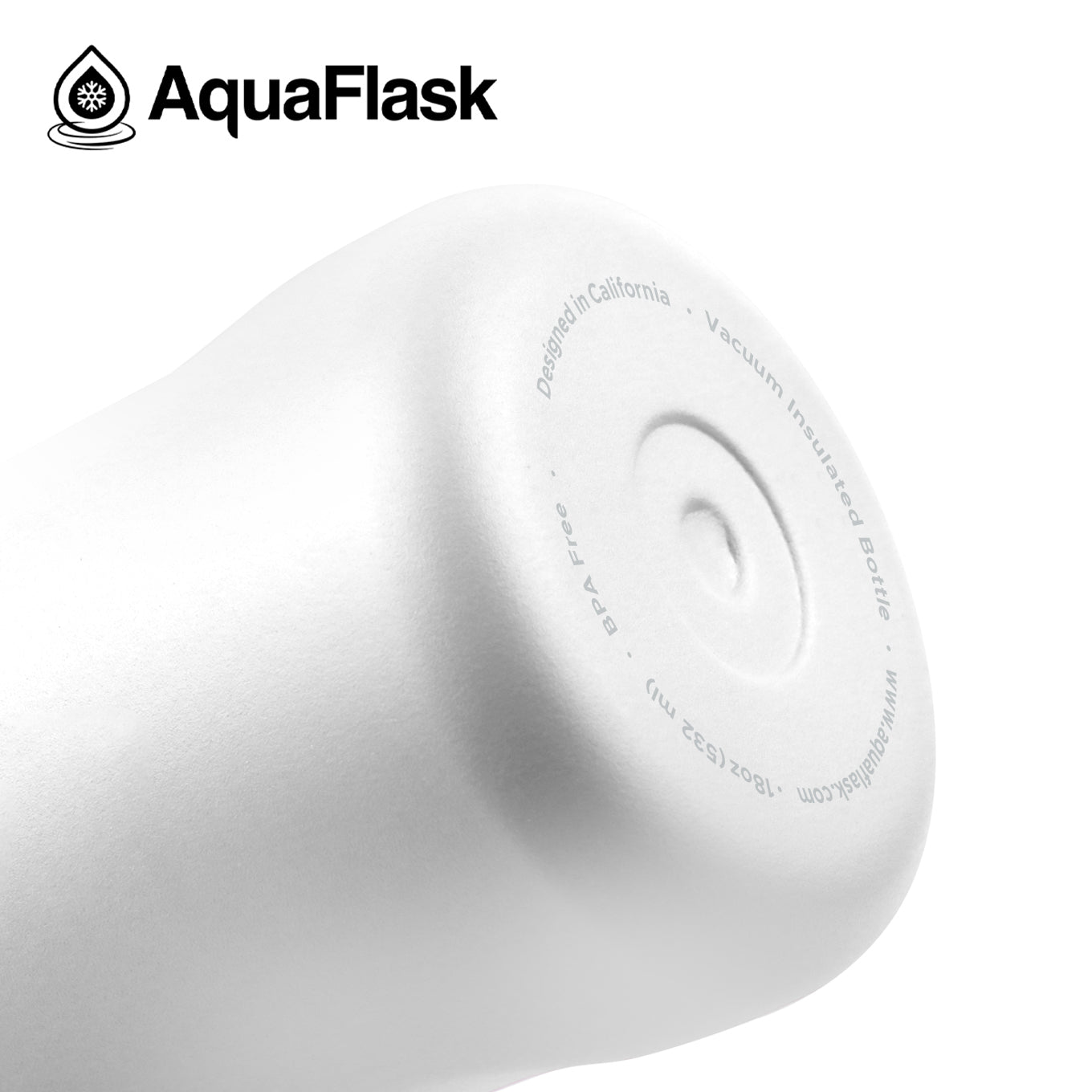 AquaFlask Original Vakuumisolierte Wasserflaschen 530ml (18oz)