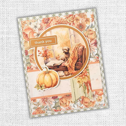 Autumn Florals Quick Card Collection 35475