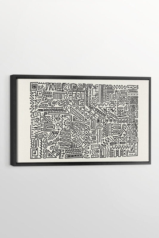 Leinwand - Azteke||Leinwand - Azteke, bedruckte Leinwand
