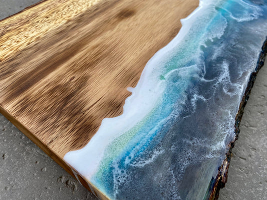 Live Edge Charcuterie Board - AURABAGS SHOP