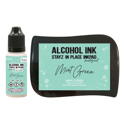 Stayz in Place Alcohol Ink Pad with 12ml reinker