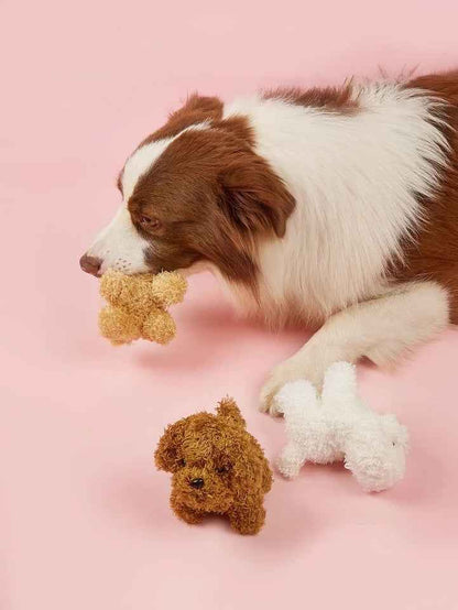 Dog Plush Toy | Teddy Bear Dog Toy