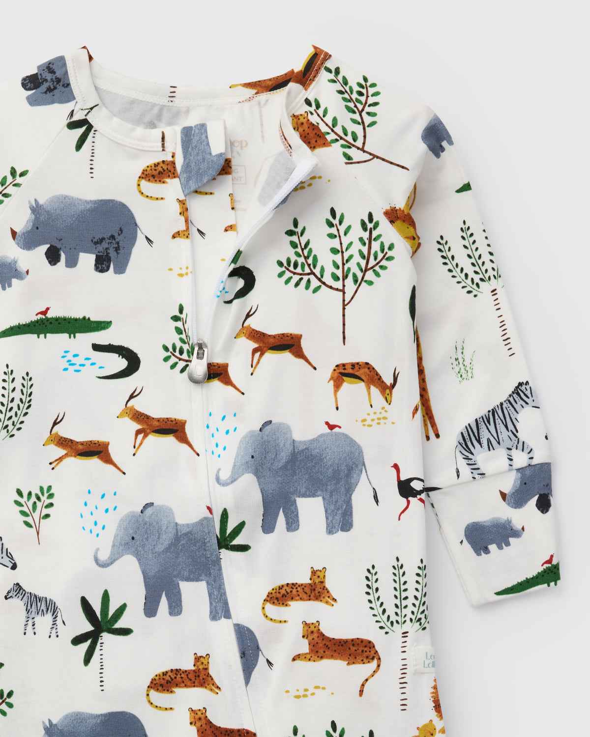 Baby Sleeper TENCEL™ - Safari Jungle