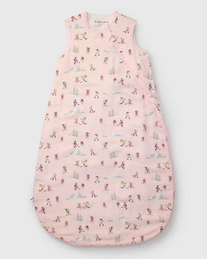 Baby Bamboo Muslin Sleep Sack 0.5 TOG - She Shoots She Scores