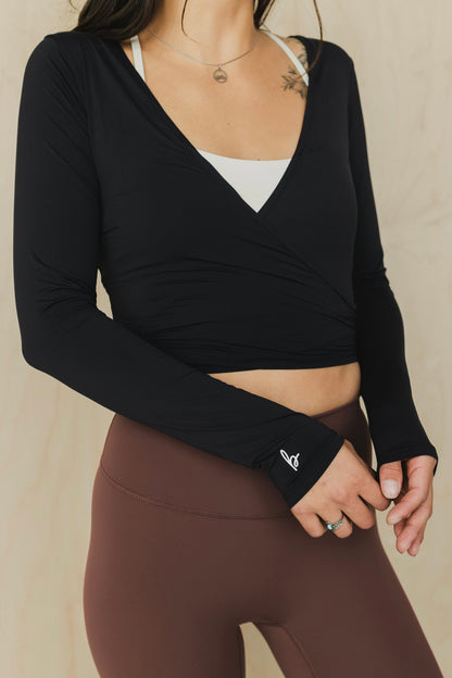 Wrap Me Long Sleeve