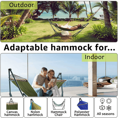 Universal Canvas Hammock Medium Size