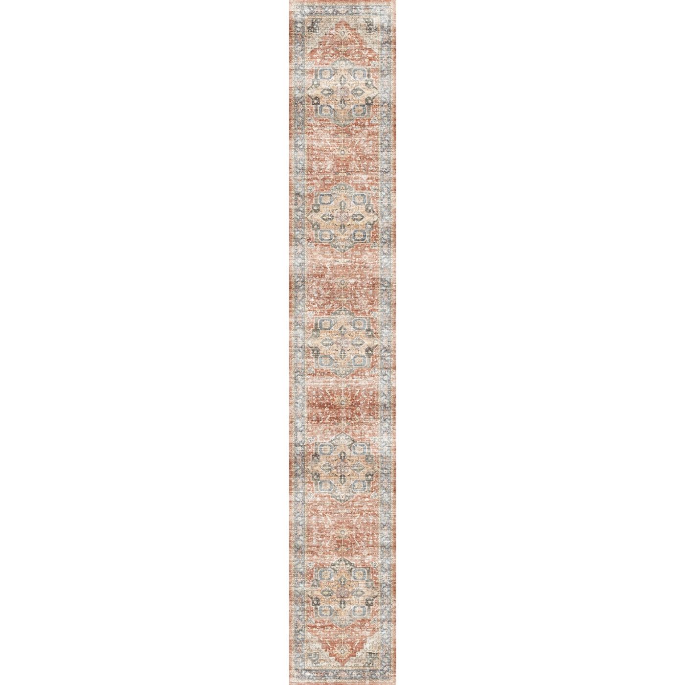 Rivka Terrakotta-Ozean-Teppich