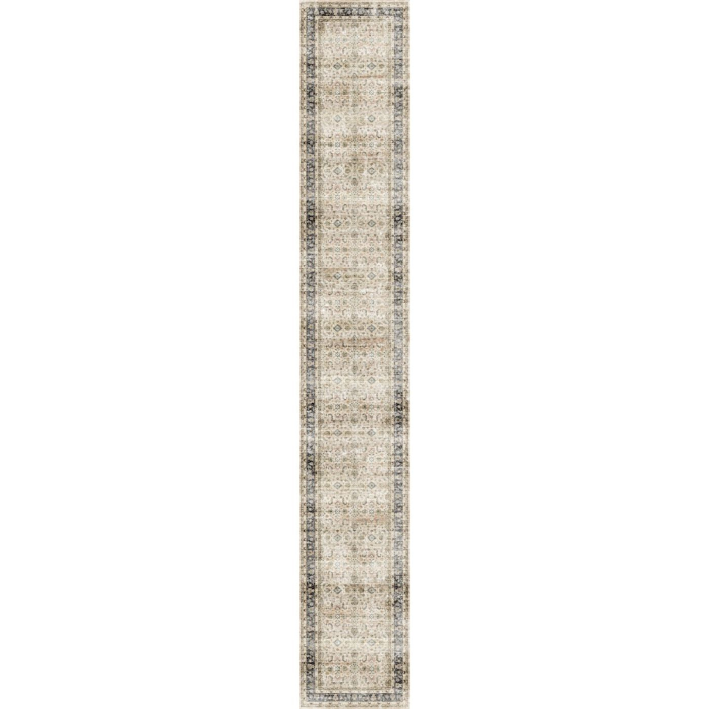 Miriam Gelb Beige Teppich