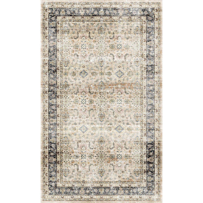 Miriam Gelb Beige Teppich