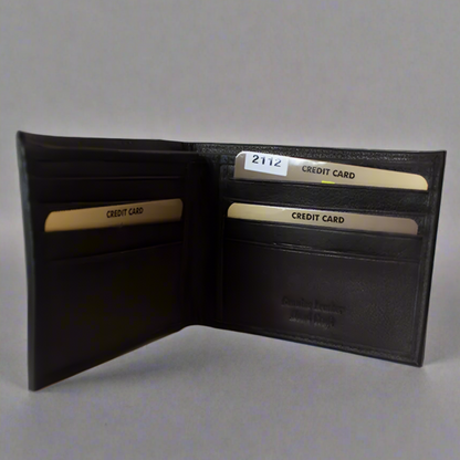 BOL Men's Bifold Leather Wallet