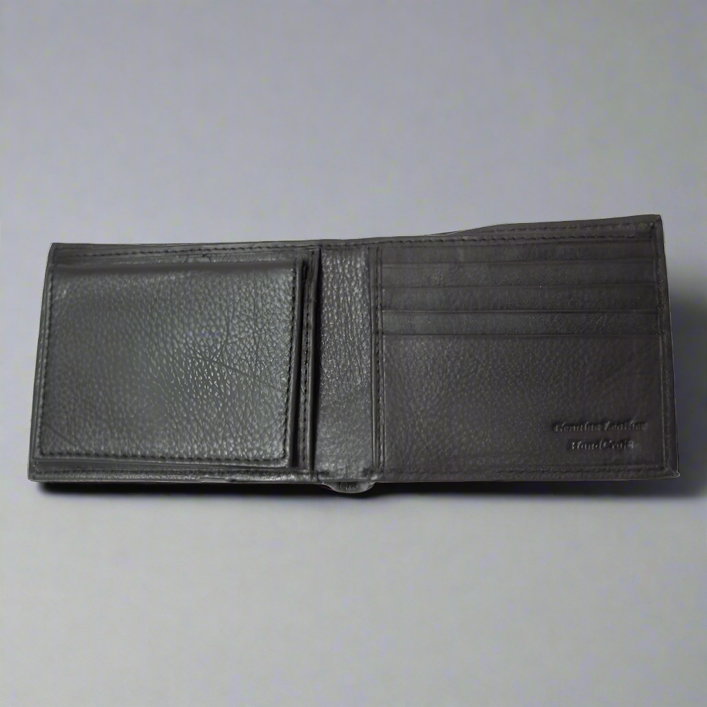 BOL Men's RFID Leather Bifold Wallet