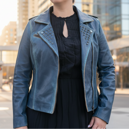 BOL Women's Marya Lambskin Leather Jacket