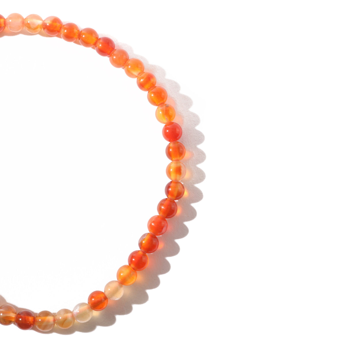Carnelian A Round Bracelet