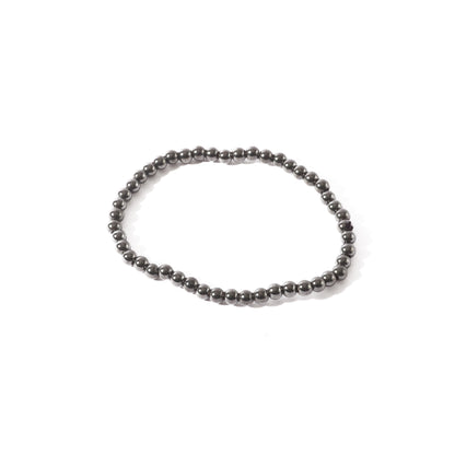 Hematite Bead Bracelet