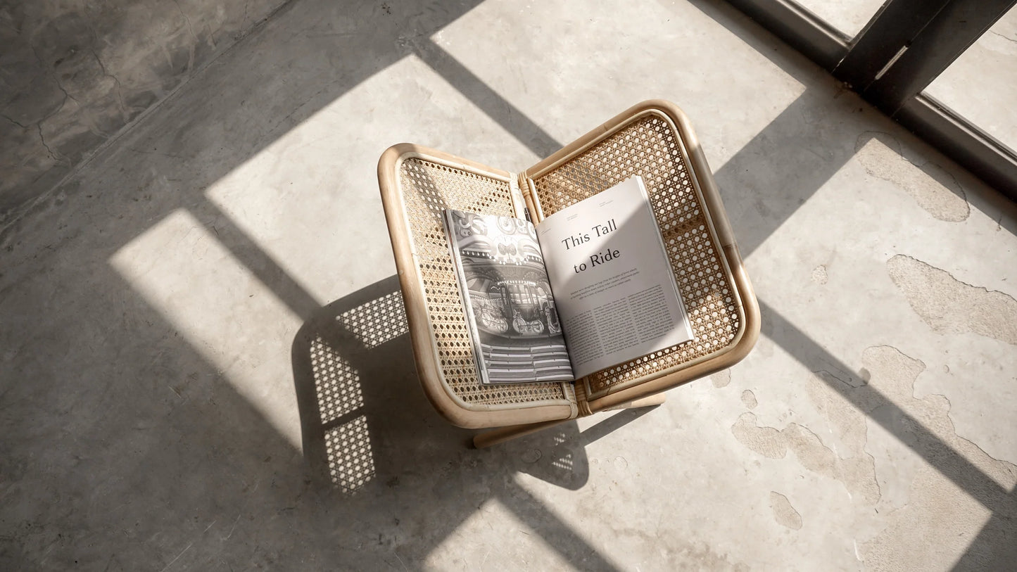 Zeitschriftenhalter Ozone