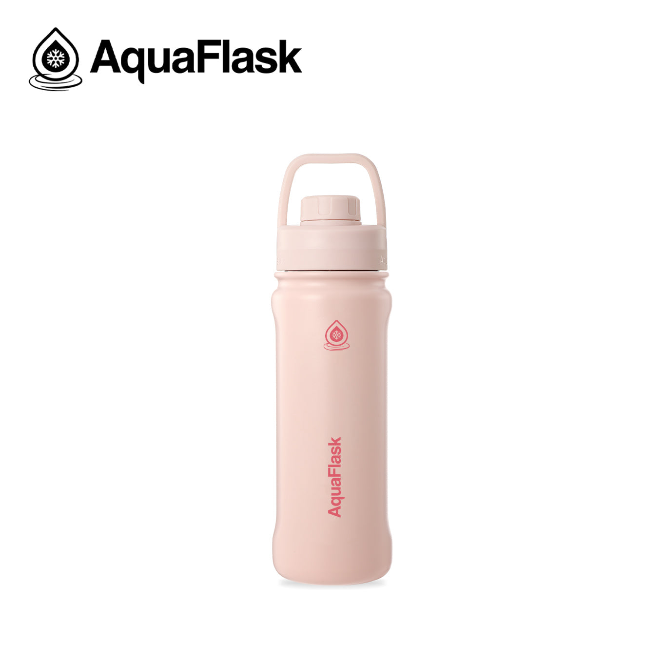 AquaFlask Original Vakuumisolierte Wasserflaschen 530ml (18oz)