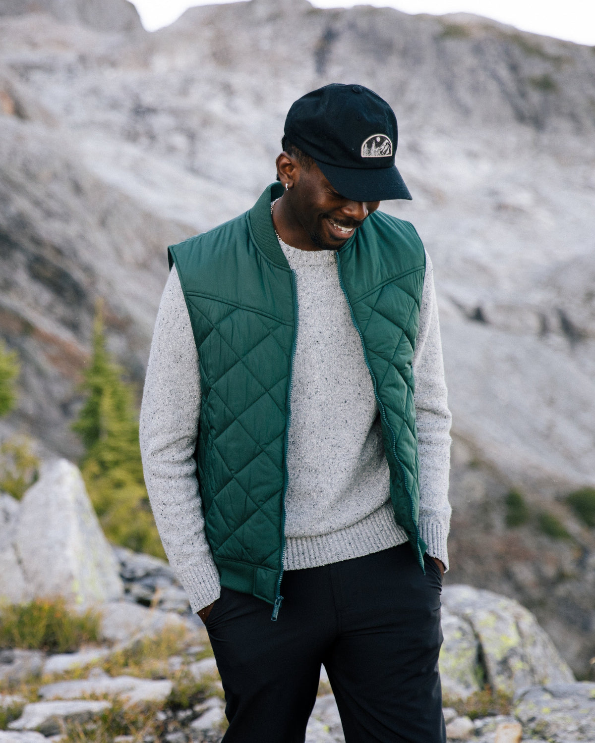 Parks Scattered Scenic Peak Hat