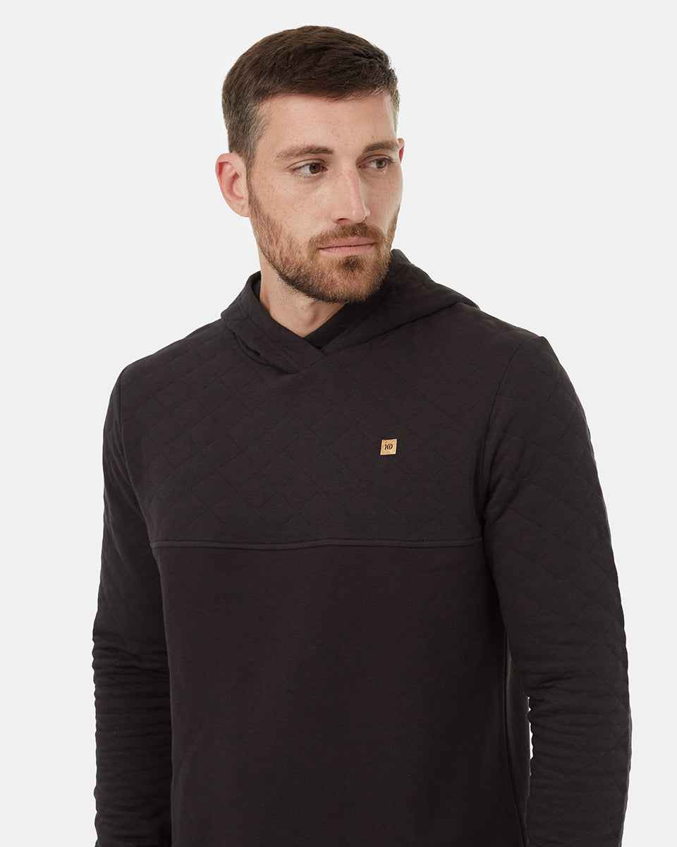 Quilted Block Hoodie