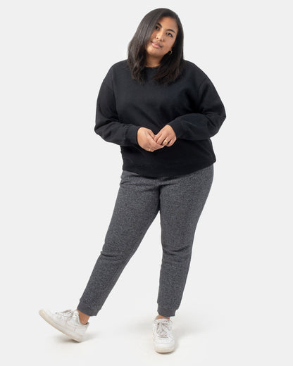 TreeFleece Rundhalsshirt