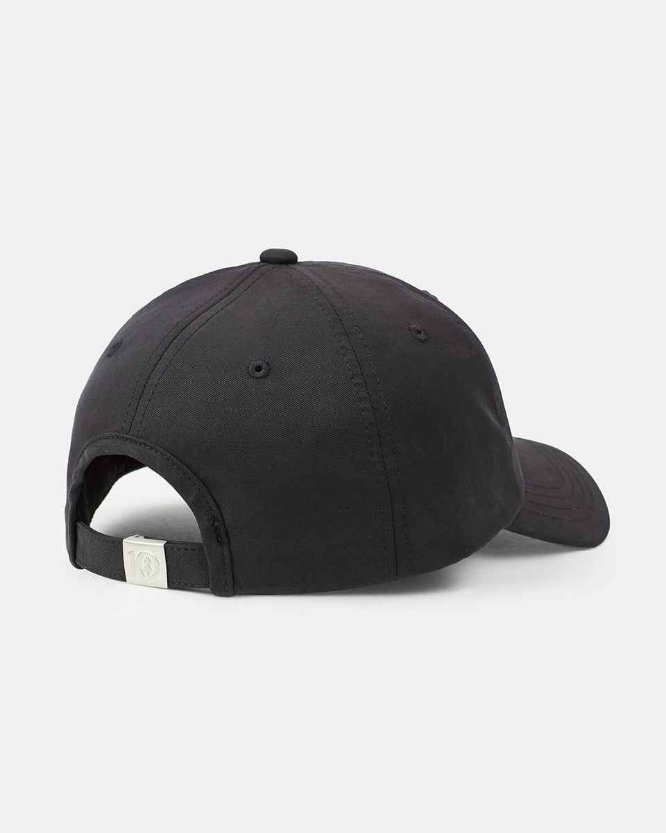 Tree Embroidery Tencel Peak Hat
