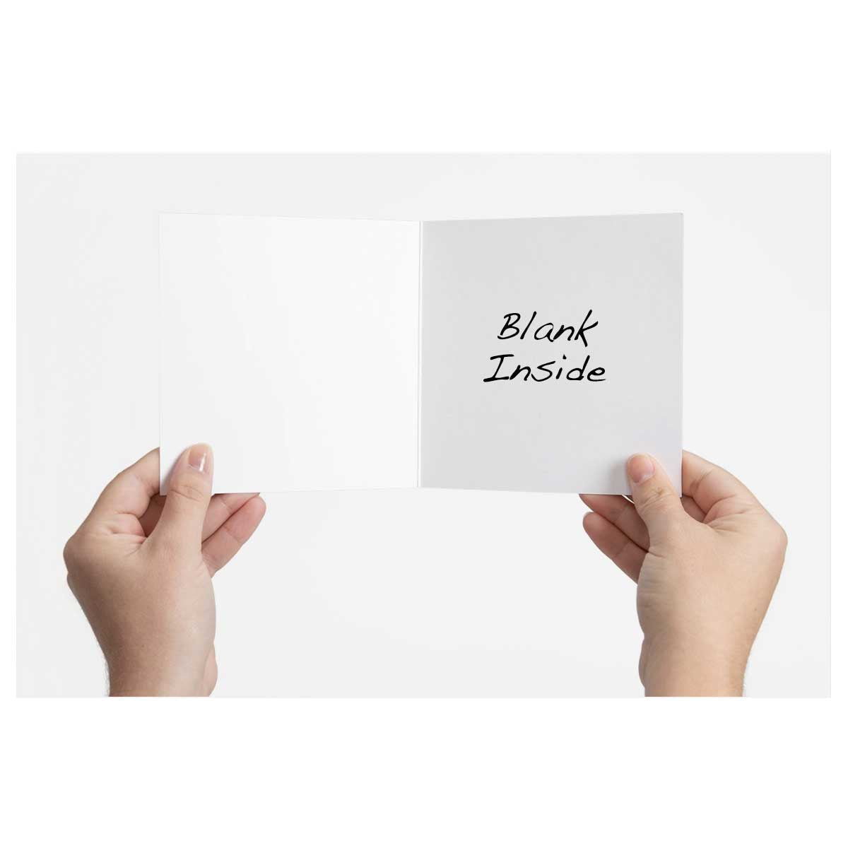 Greeting Card - Hey There