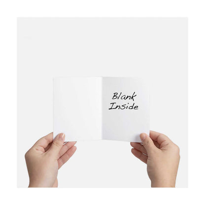 Greeting Card - American Crow