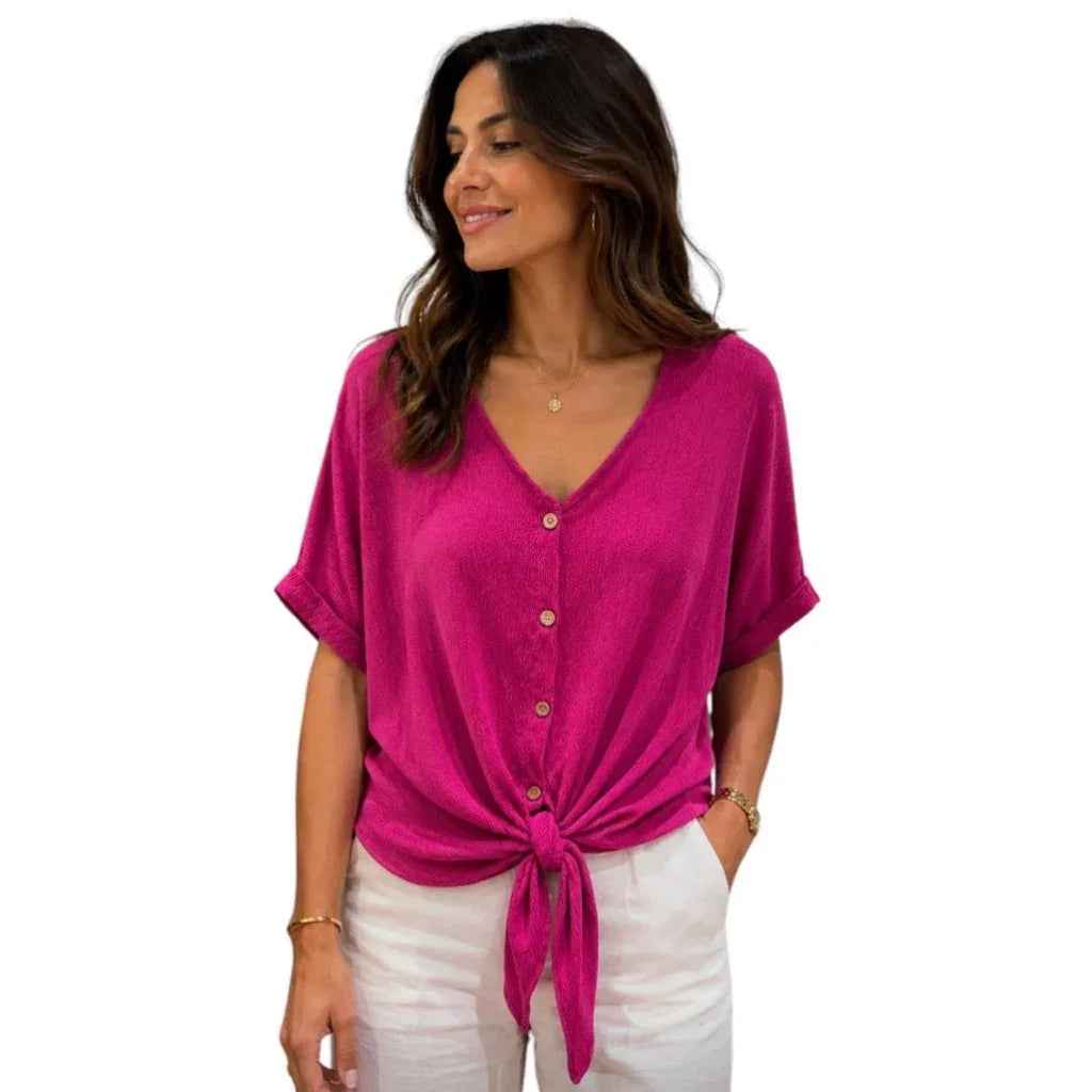 Blouse fluide
