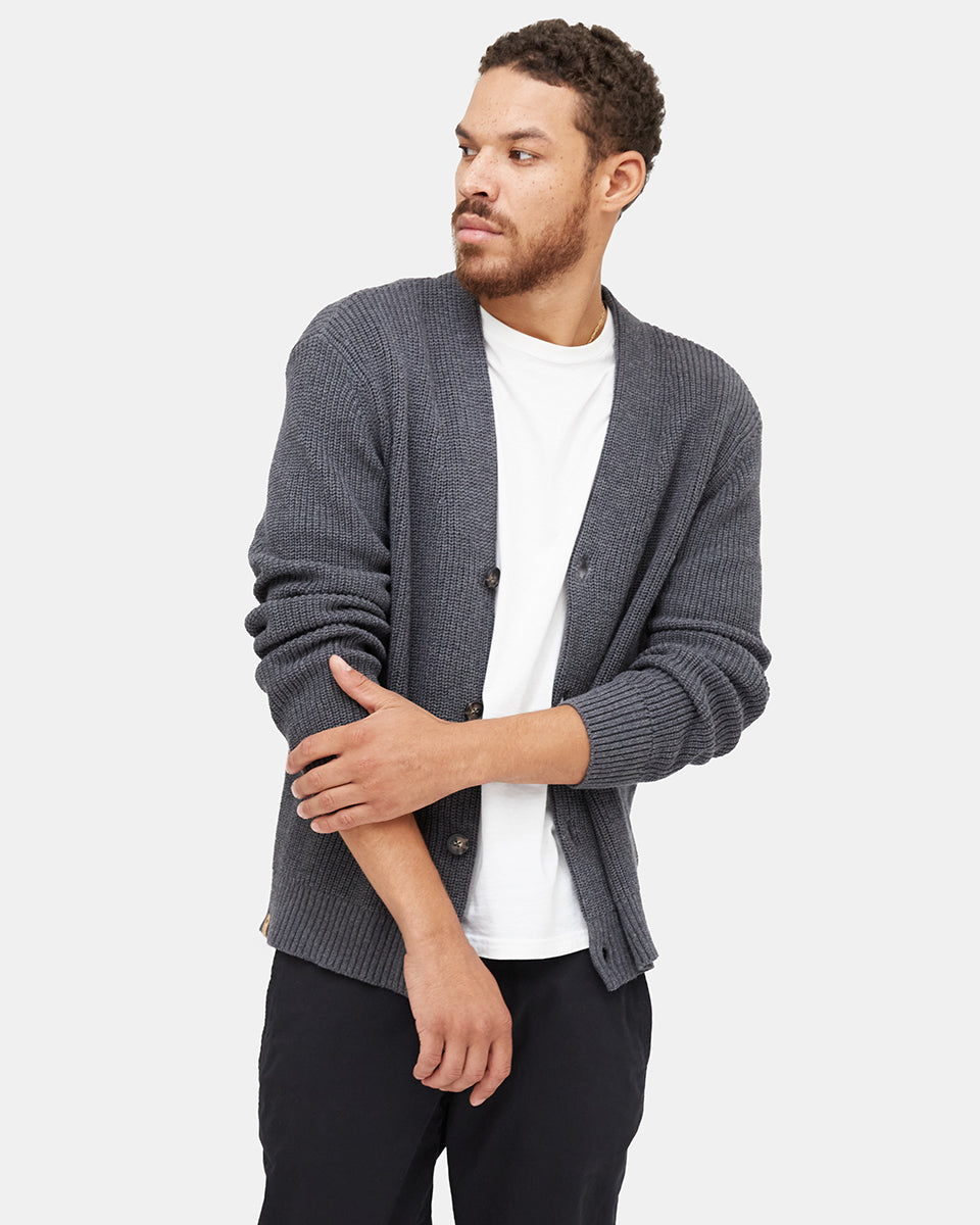 Highline-Strickjacke