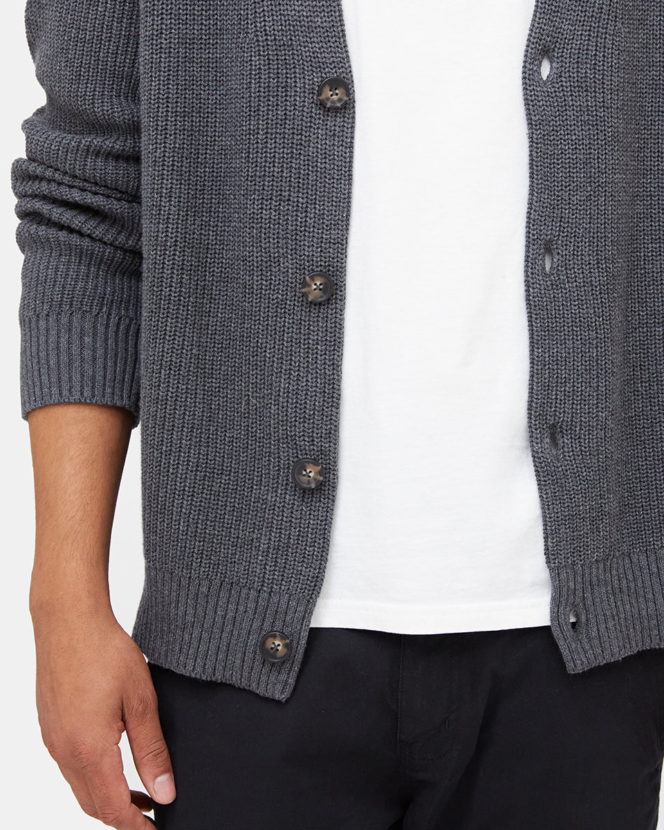 Highline-Strickjacke