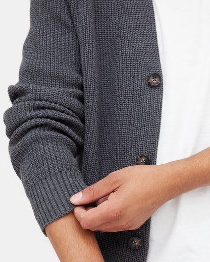 Highline-Strickjacke