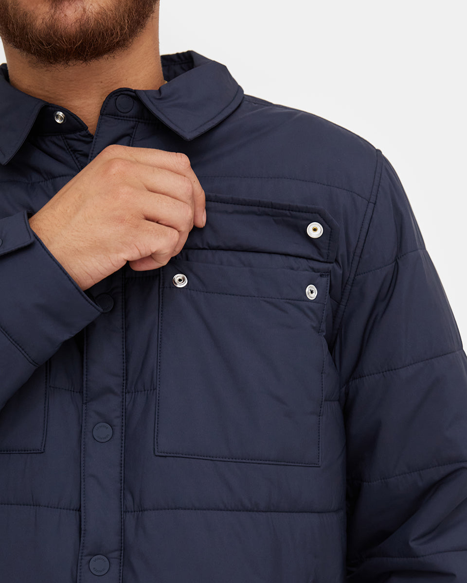 Cloud Shell Hemdjacke