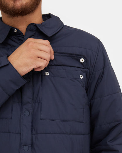 Cloud Shell Hemdjacke
