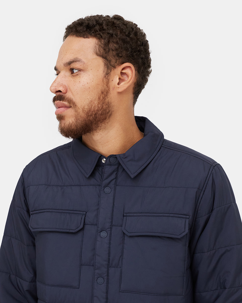 Cloud Shell Hemdjacke