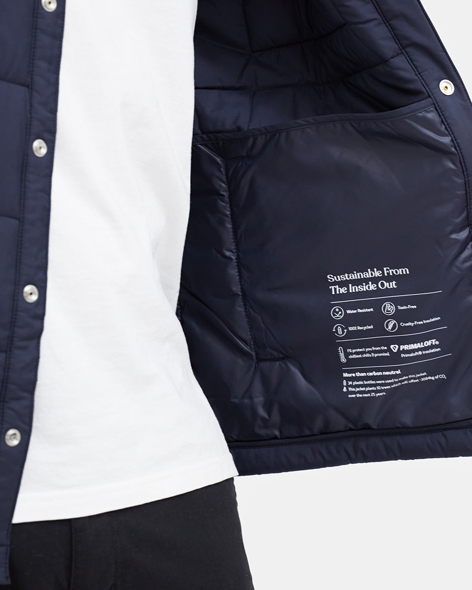 Cloud Shell Hemdjacke