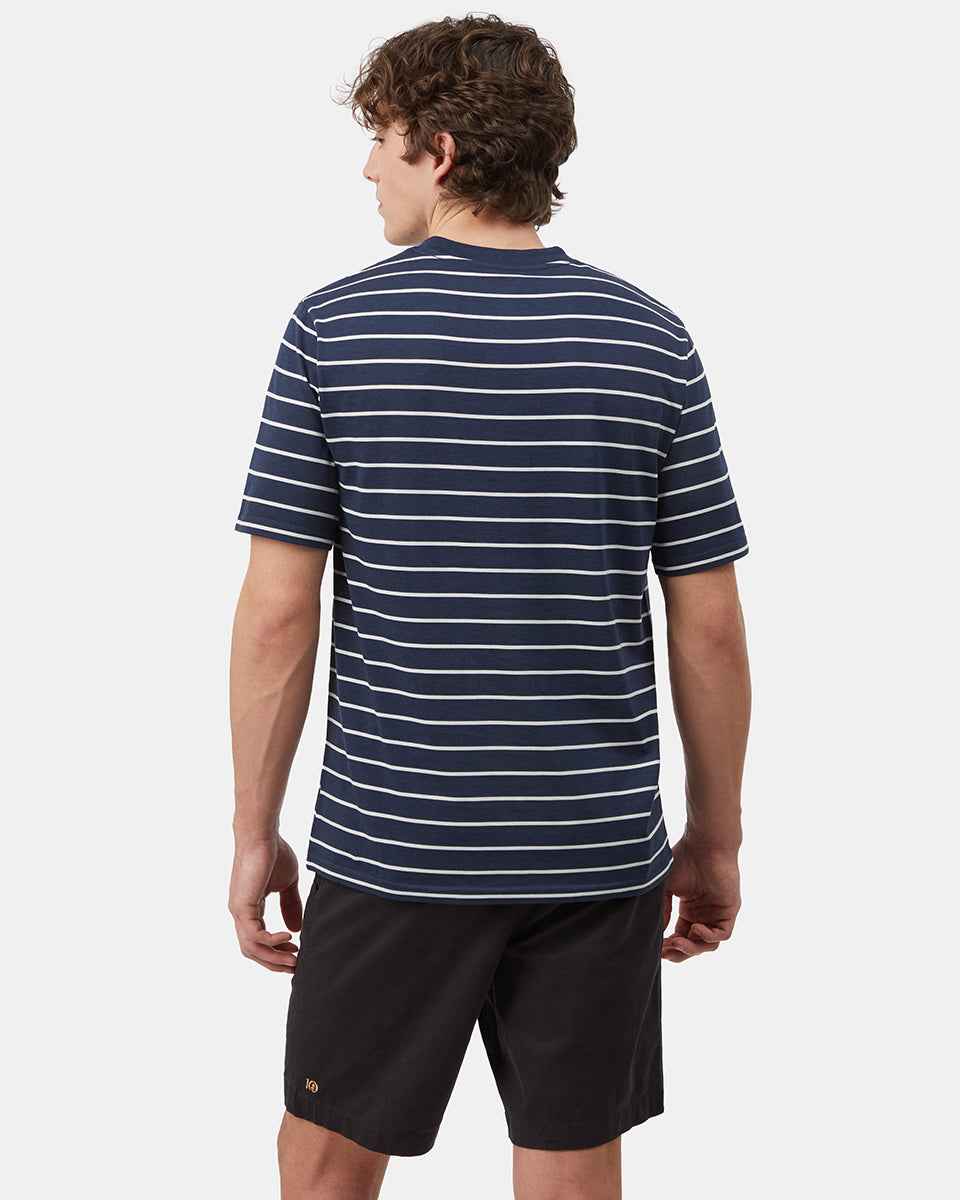 Stripe Relaxed T-Shirt