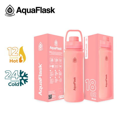 AquaFlask Original Vakuumisolierte Wasserflaschen 530ml (18oz)