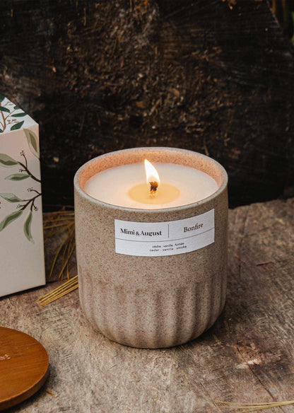 Bonfire - Reusable Candle