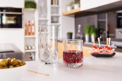 Luminarc 16 Piece Brighton Glassware Set