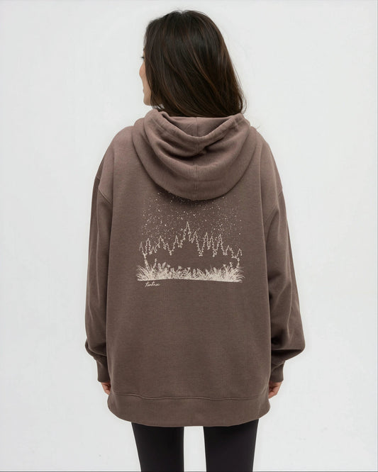 Parks Landscape Oversized Hoodie