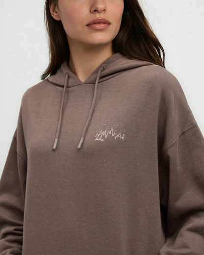Parks Landscape Oversized Hoodie
