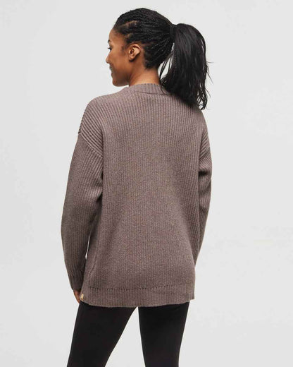 Highline Oversized Button Cardigan