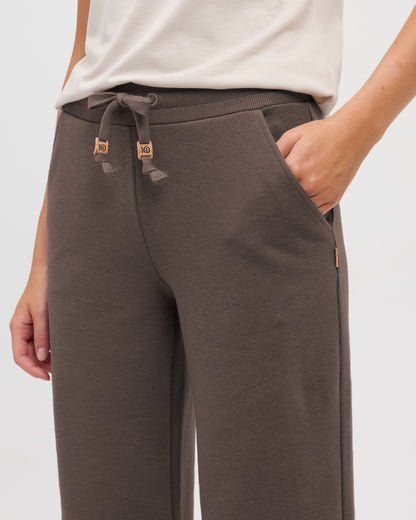 Bamone Wide Leg Sweatpant