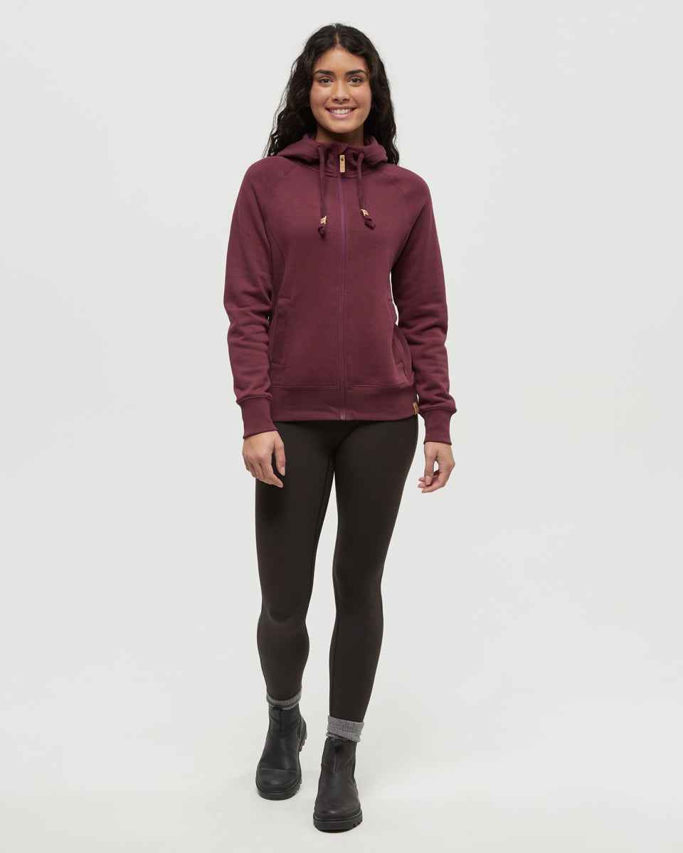 Elm Zip Hoodie