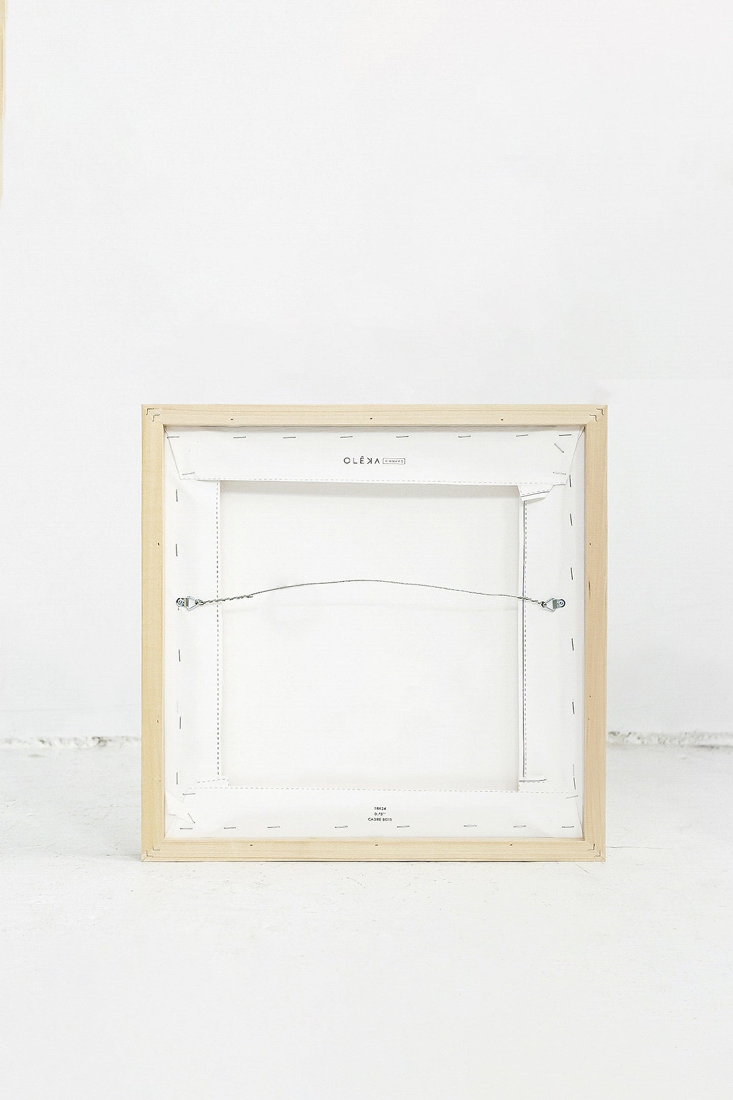 INFINITE PERSPECTIVES, Oeuvre sur toile étiré